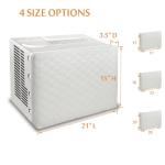 Foozet Small Cream Indoor Air Conditioner Cover