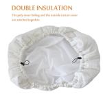 Foozet Small Cream Indoor Air Conditioner Cover