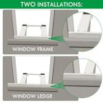 No-Drill Window AC Support Bracket – Easy Install