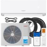 TOSOT SU-AORAKI12-115 12,000 BTU 24.5 SEER2, Energy Star Mini-Split Air Conditioner and Heating, WiFi-Enabled Ductless Inverter AC Unit, Supports ERV System Add-On, 110-120V, Aoraki Series, White