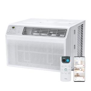 TCL H10W35W 10,000 10000 BTU Smart Window Air Conditioner, Fan & Dehumidifier, 450 Sq. Ft, Remote Control, Compatible with Alexa/Google Assistant, White