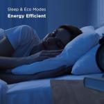 TCL H10W35W 10,000 10000 BTU Smart Window Air Conditioner, Fan & Dehumidifier, 450 Sq. Ft, Remote Control, Compatible with Alexa/Google Assistant, White