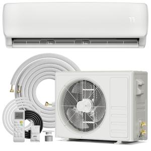 Mountman 12000 BTU Ductless Mini Split AC System