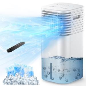 Portable Air Conditioner with Timer and Remote