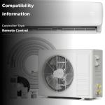Mountman 12000 BTU Ductless Mini Split AC System