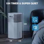 Portable Air Conditioner with Timer and Remote