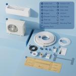 Mountman 12000 BTU Ductless Mini Split AC System