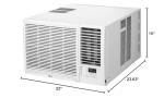 LG 12,200 BTU Window Air Conditioner - Quiet, LED