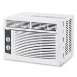 5000 BTU Window Air Conditioner with Easy Install