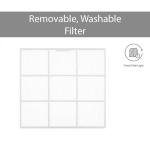 LG 12,200 BTU Window Air Conditioner - Quiet, LED