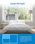 5000 BTU Window Air Conditioner with Easy Install
