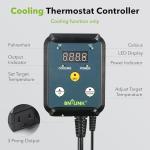 BN-LINK Digital Thermostat for Fans and Coolers