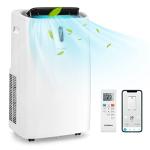 COSTWAY 14000 BTU Smart Portable Air Conditioner