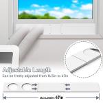 Flamorrow Dual Hose Portable AC Window Kit