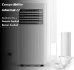 Antarctic Star 10,000 BTU Portable Air Conditioner