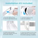 Antarctic Star 10,000 BTU Portable Air Conditioner