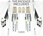 Heavy-Duty Window AC & Heat Pump Support Bracket