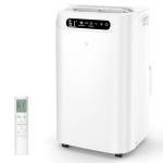 Humhold Portable Air Conditioners 14000Btu with Remote Control, 3-in-1 Free Stand Smart Cooling Portable AC Unit with Dehumidifier, Fan, Cools Room up to 700 sq.ft, Auto Swing,24H Timer, Windows Kit