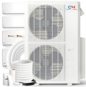 Cooper & Hunter 4-Zone Mini Split AC Heat Pump