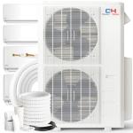 Cooper & Hunter 4-Zone Mini Split AC Heat Pump