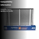 AprilAire 413 MERV 13 Air Filter, 16x25x4