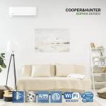 Cooper & Hunter 4-Zone Mini Split AC Heat Pump