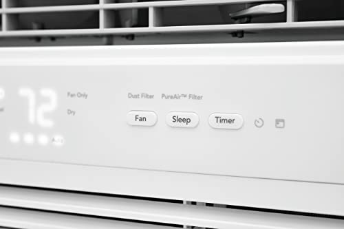 Frigidaire FHWW084WD1 8000 BTU Window AC, White