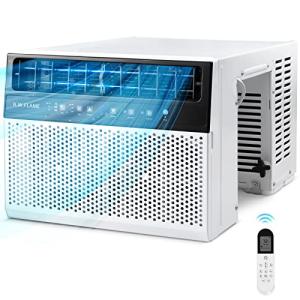 R.W.FLAME Ultra Quiet 12000 BTU Window AC Unit
