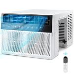R.W.FLAME Ultra Quiet 12000 BTU Window AC Unit