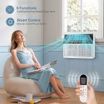 Antarctic Star 12,000 BTU U-Shaped Window AC