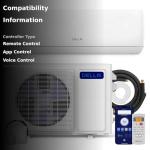 DELLA Motto 18000 BTU Mini Split AC System