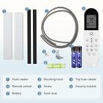 Antarctic Star 12,000 BTU U-Shaped Window AC