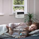 R.W.FLAME Ultra Quiet 12000 BTU Window AC Unit