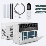 R.W.FLAME Ultra Quiet 12000 BTU Window AC Unit