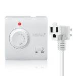 Briidea Adjustable Thermostat for Heating and Cooling