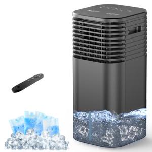 Portable Air Conditioner with Remote, 3 Modes, 15H Timer