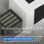 Portable Desk and Camping Cooling Fan - Evasmart