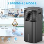 Portable Air Conditioner with Remote, 3 Modes, 15H Timer