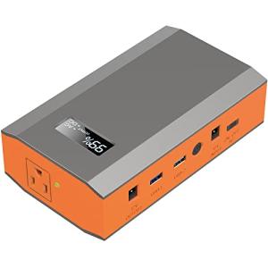 Portable 24000mAh Power Bank with AC Outlet