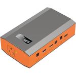 Portable 24000mAh Power Bank with AC Outlet