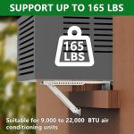 Universal Heavy-Duty Window AC Support Bracket