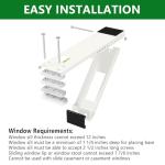 Universal Heavy-Duty Window AC Support Bracket