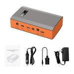 Portable 24000mAh Power Bank with AC Outlet
