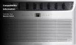 Frigidaire Through-the-Wall Room Air Conditioner, Remote Control, Washable Filter, Timer & Sleep Mode, 115/120V, White (12,000)