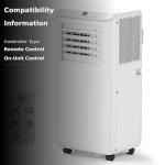 GarveeTech 8000 BTU Portable 3-in-1 AC Unit