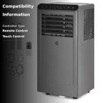 8,000 BTU Portable Air Conditioner with Dehumidifier