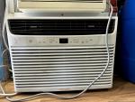 Frigidaire FFRA062WAE Window-Mounted Room Air Conditioner, 6,000 BTU with Multi-Speed Fan, Sleep Mode, Programmable Timer, in White
