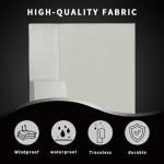 SPONDWILD 118"/300CM Portable AC Window Seal Kit - Air Conditioner Window Seal for Window Air Conditioner & Dryer, Waterproof Window Seal Kit, Easy Install for Push Out Windows