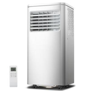 3-in-1 Portable AC Units Cools 350 Sq.Ft.,8000BTU Portable Air Conditioners Coolerwith Remote Control 24H Timer Sleep Mode,AC Unit for Indoor Use Bedroom Dorm