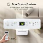 Mora PC07W25A Portable Air Conditioner, 7,000 BTU, White